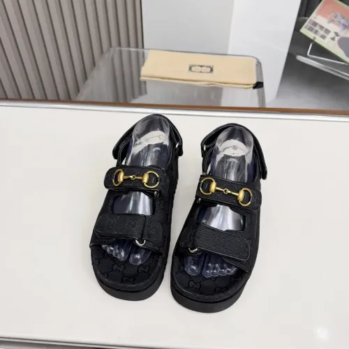 Replica Gucci Sandal For Women #1431806 $85.00 USD for Wholesale