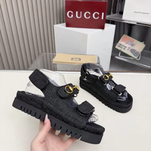 Replica Gucci Sandal For Women #1431806 $85.00 USD for Wholesale