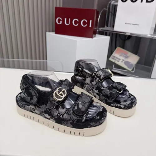 Replica Gucci Sandal For Women #1431809 $88.00 USD for Wholesale