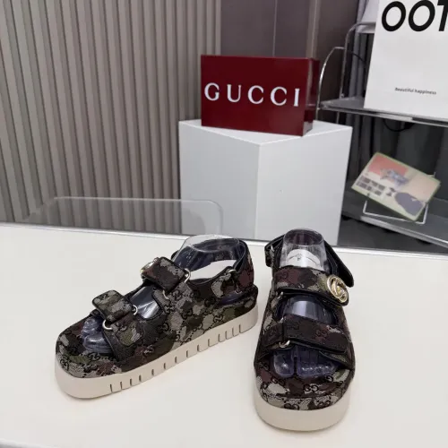 Replica Gucci Sandal For Women #1431811 $88.00 USD for Wholesale