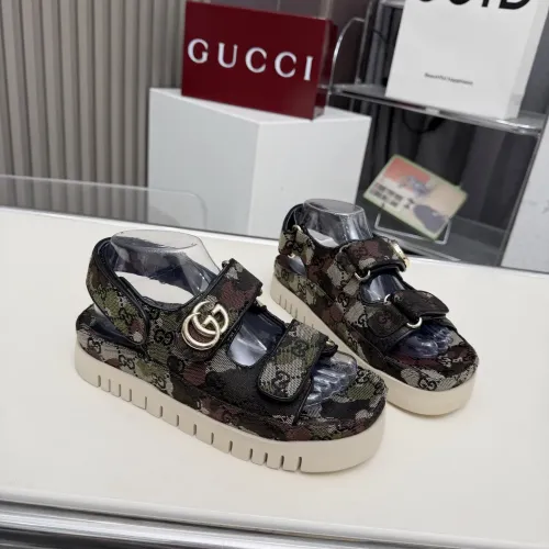 Replica Gucci Sandal For Women #1431811 $88.00 USD for Wholesale