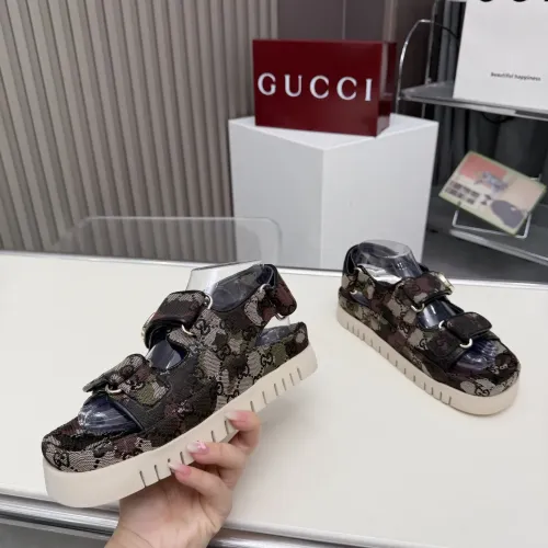 Replica Gucci Sandal For Women #1431811 $88.00 USD for Wholesale