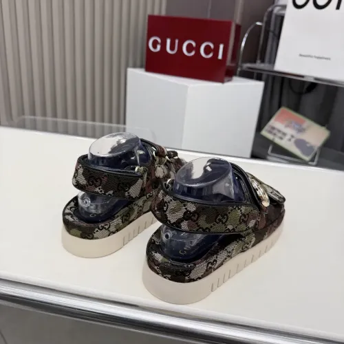 Replica Gucci Sandal For Women #1431811 $88.00 USD for Wholesale