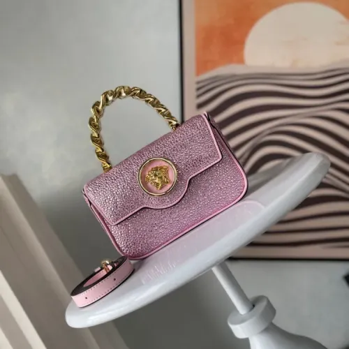 Versace AAA Quality Handbags For Women #1431814 $158.00 USD, Wholesale Replica Versace AAA Quality Handbags