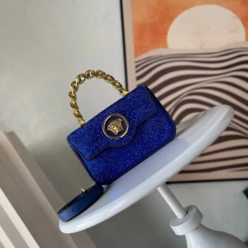 Versace AAA Quality Handbags For Women #1431815 $158.00 USD, Wholesale Replica Versace AAA Quality Handbags