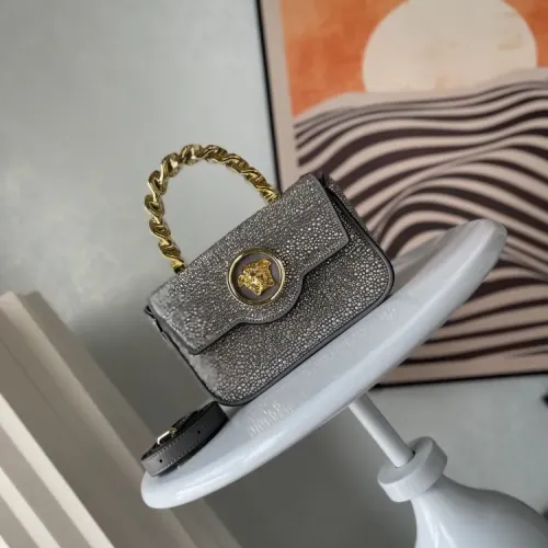 Versace AAA Quality Handbags For Women #1431816 $158.00 USD, Wholesale Replica Versace AAA Quality Handbags