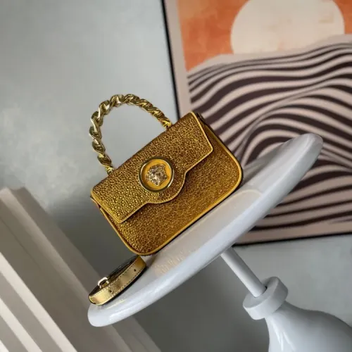 Versace AAA Quality Handbags For Women #1431818 $158.00 USD, Wholesale Replica Versace AAA Quality Handbags