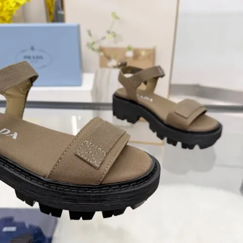 Replica Prada Sandal For Women #1431828 $98.00 USD for Wholesale