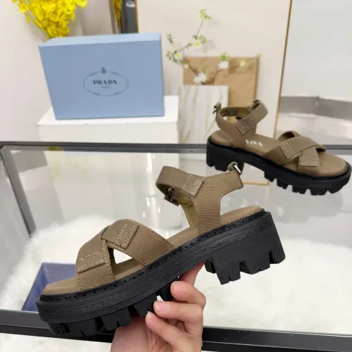Replica Prada Sandal For Women #1431830 $98.00 USD for Wholesale