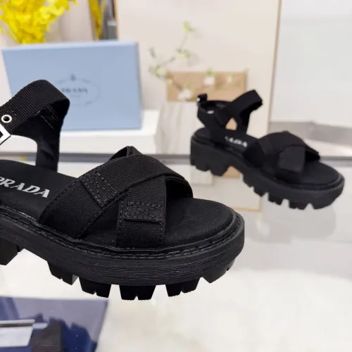 Replica Prada Sandal For Women #1431831 $98.00 USD for Wholesale