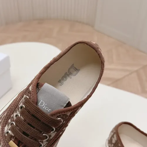 Replica Christian Dior Casual Shoes For Women #1431834 $88.00 USD for Wholesale