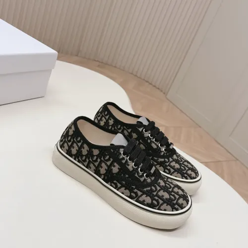 Replica Christian Dior Casual Shoes For Women #1431835 $88.00 USD for Wholesale