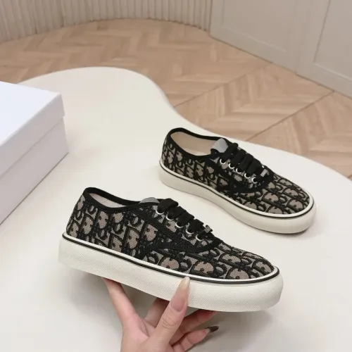 Replica Christian Dior Casual Shoes For Women #1431835 $88.00 USD for Wholesale