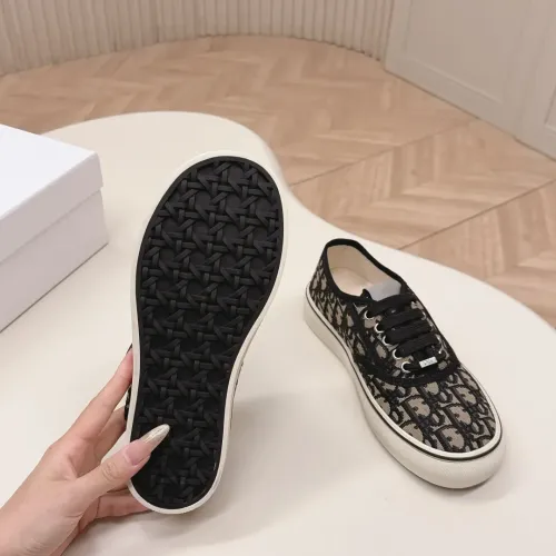 Replica Christian Dior Casual Shoes For Women #1431835 $88.00 USD for Wholesale