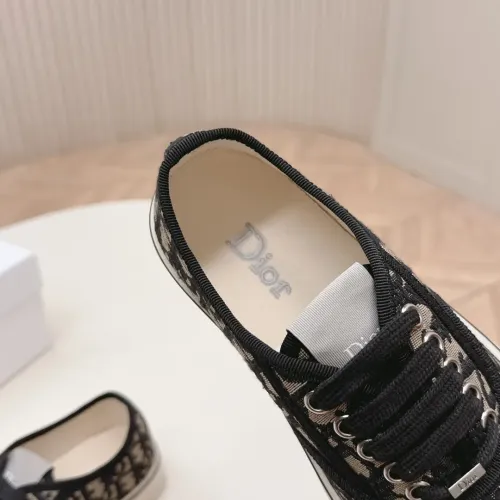 Replica Christian Dior Casual Shoes For Women #1431835 $88.00 USD for Wholesale