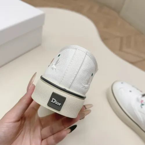 Replica Christian Dior Casual Shoes For Women #1431837 $92.00 USD for Wholesale