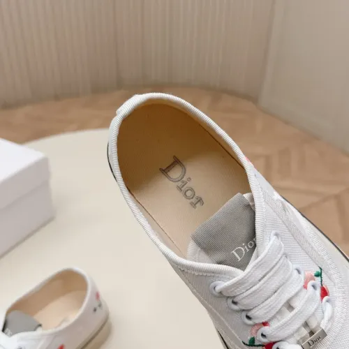 Replica Christian Dior Casual Shoes For Women #1431837 $92.00 USD for Wholesale