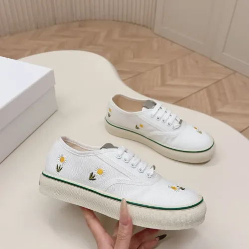 Replica Christian Dior Casual Shoes For Women #1431838 $92.00 USD for Wholesale