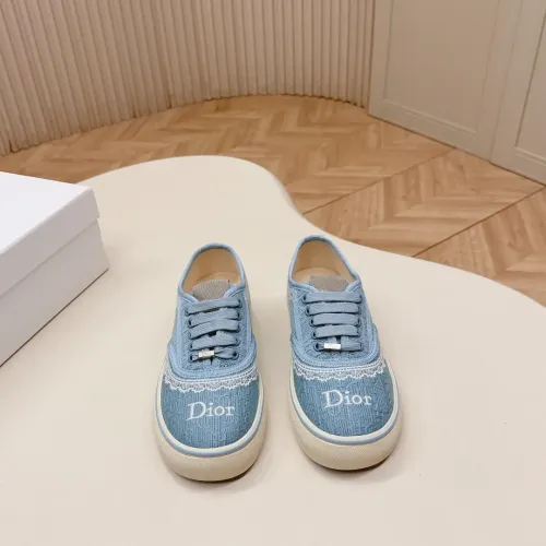 Replica Christian Dior Casual Shoes For Women #1431842 $96.00 USD for Wholesale