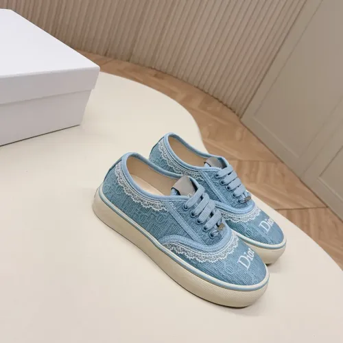 Replica Christian Dior Casual Shoes For Women #1431842 $96.00 USD for Wholesale
