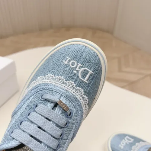 Replica Christian Dior Casual Shoes For Women #1431842 $96.00 USD for Wholesale