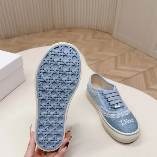 Replica Christian Dior Casual Shoes For Women #1431842 $96.00 USD for Wholesale