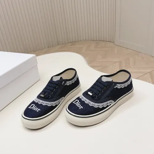Christian Dior Casual Shoes For Women #1431843 $96.00 USD, Wholesale Replica Christian Dior Casual Shoes