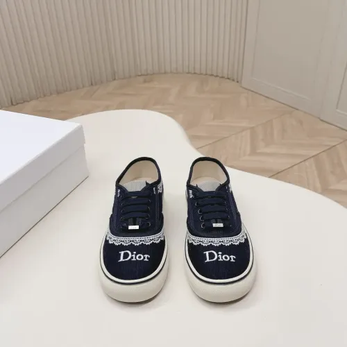 Replica Christian Dior Casual Shoes For Women #1431843 $96.00 USD for Wholesale
