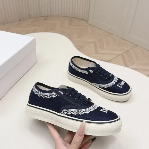 Replica Christian Dior Casual Shoes For Women #1431843 $96.00 USD for Wholesale