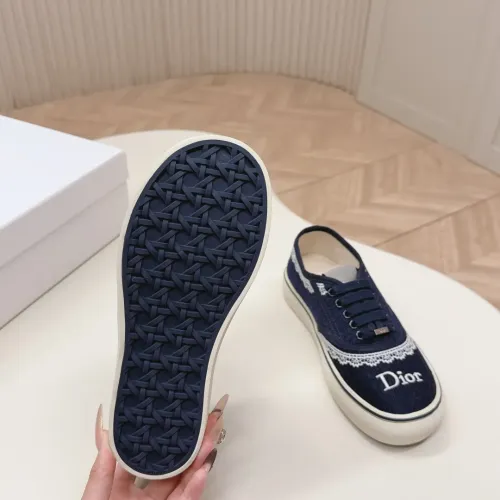 Replica Christian Dior Casual Shoes For Women #1431843 $96.00 USD for Wholesale