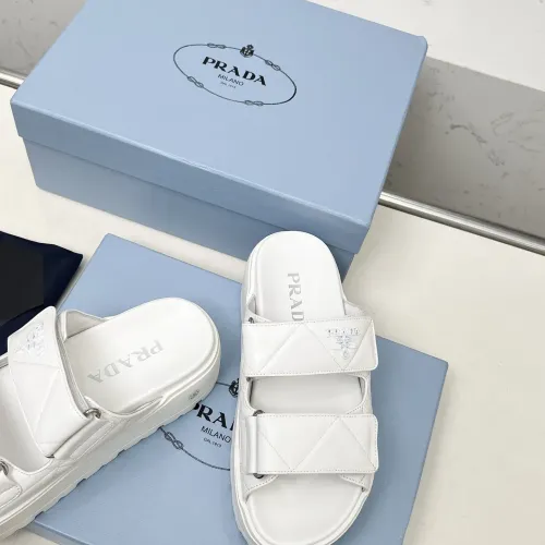 Replica Prada Slippers For Women #1431858 $96.00 USD for Wholesale