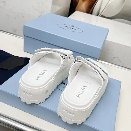 Replica Prada Slippers For Women #1431858 $96.00 USD for Wholesale