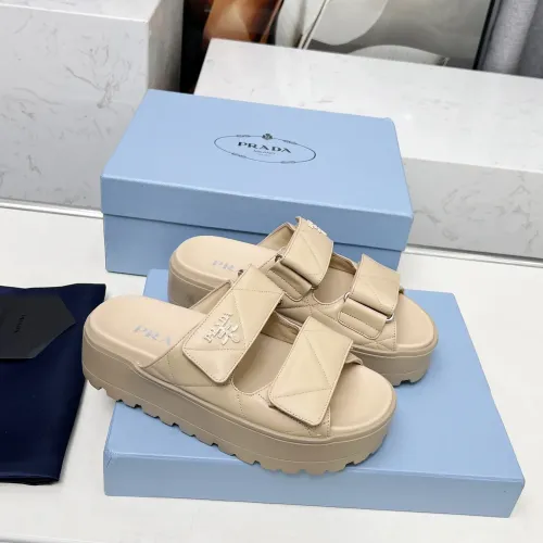 Prada Slippers For Women #1431859 $96.00 USD, Wholesale Replica Prada Slippers