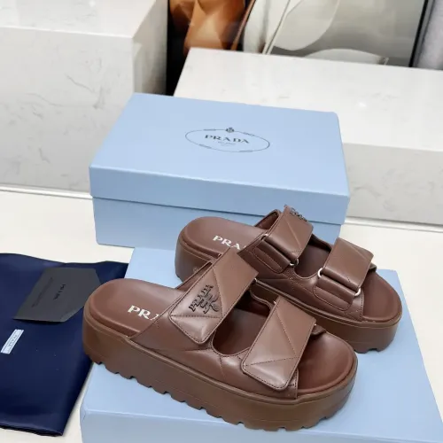 Prada Slippers For Women #1431860 $96.00 USD, Wholesale Replica Prada Slippers