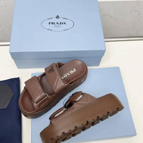 Replica Prada Slippers For Women #1431860 $96.00 USD for Wholesale