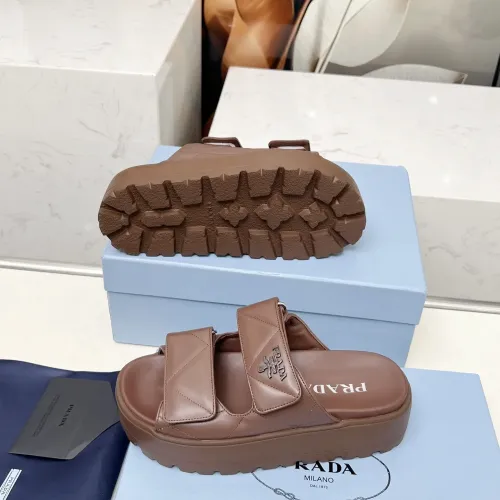 Replica Prada Slippers For Women #1431860 $96.00 USD for Wholesale