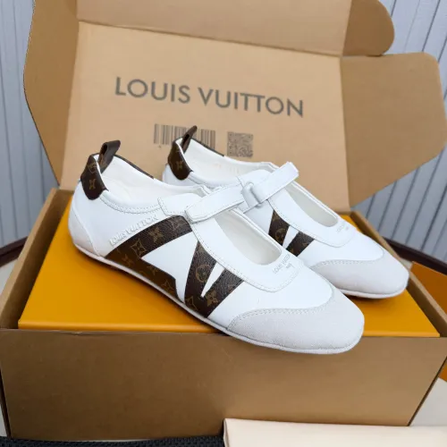 Replica Louis Vuitton Casual Shoes For Women #1431866 $105.00 USD for Wholesale