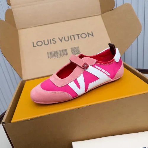 Replica Louis Vuitton Casual Shoes For Women #1431868 $105.00 USD for Wholesale