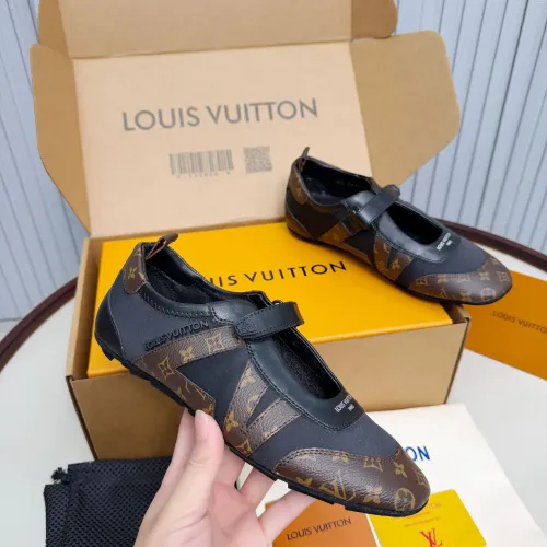 Louis Vuitton Casual Shoes For Women #1431870 $105.00 USD, Wholesale Replica Louis Vuitton Casual Shoes