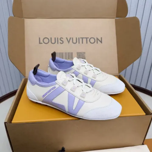 Louis Vuitton Casual Shoes For Women #1431871 $105.00 USD, Wholesale Replica Louis Vuitton Casual Shoes