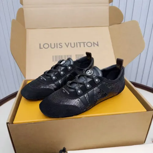 Louis Vuitton Casual Shoes For Women #1431877 $105.00 USD, Wholesale Replica Louis Vuitton Casual Shoes