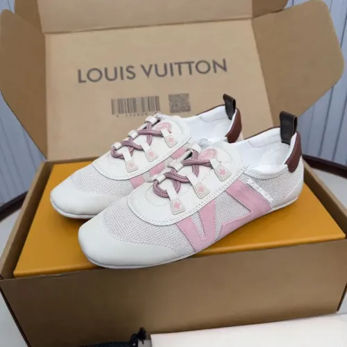 Louis Vuitton Casual Shoes For Women #1431881 $105.00 USD, Wholesale Replica Louis Vuitton Casual Shoes