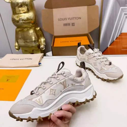 Replica Louis Vuitton Casual Shoes For Women #1431883 $125.00 USD for Wholesale