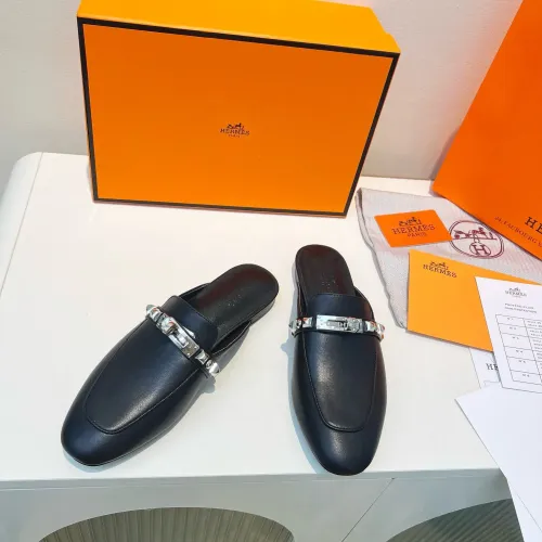 Replica Hermes Slippers For Women #1431895 $100.00 USD for Wholesale