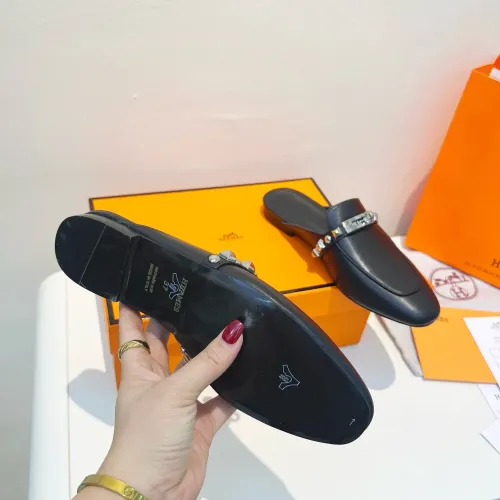 Replica Hermes Slippers For Women #1431895 $100.00 USD for Wholesale