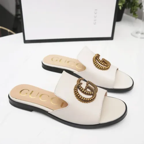 Replica Gucci Slippers For Women #1431903 $85.00 USD for Wholesale