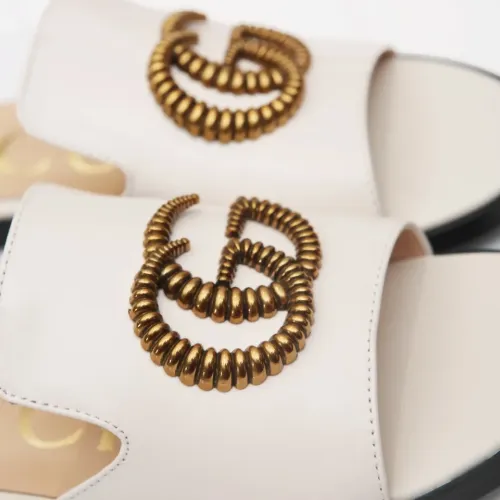 Replica Gucci Slippers For Women #1431903 $85.00 USD for Wholesale