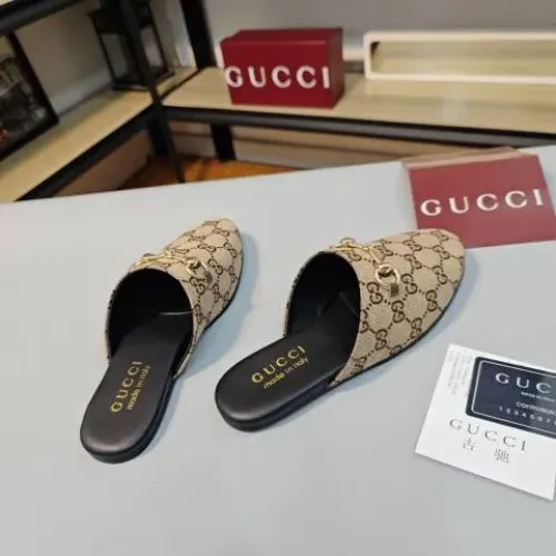 Replica Gucci Slippers For Women #1431906 $98.00 USD for Wholesale