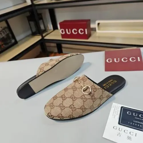 Replica Gucci Slippers For Women #1431906 $98.00 USD for Wholesale