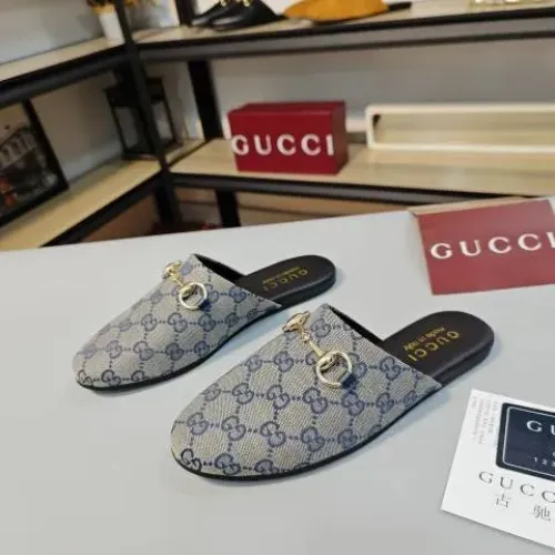 Gucci Slippers For Women #1431907 $98.00 USD, Wholesale Replica Gucci Slippers